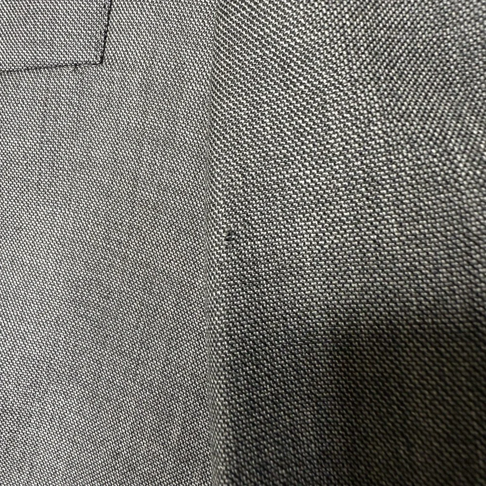 J Crew Ludlow Jacket Suit Mens 40L Grey Tollegno 1900 Italian Wool Blazer 11707